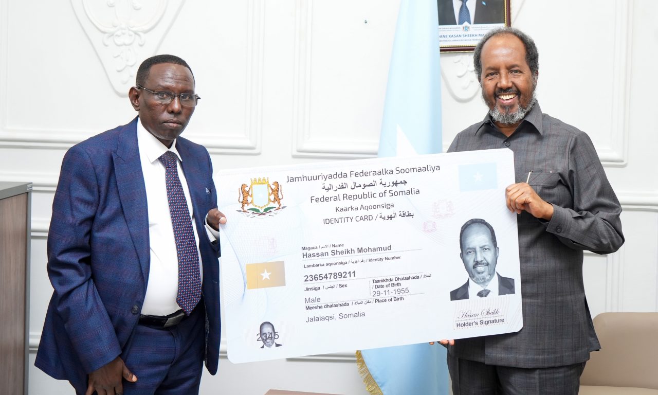 Somalia rolls out its first identification cards since civil war