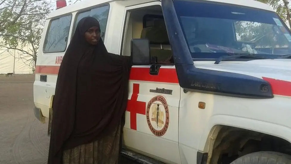 Kenya’s pioneering ambulance driver